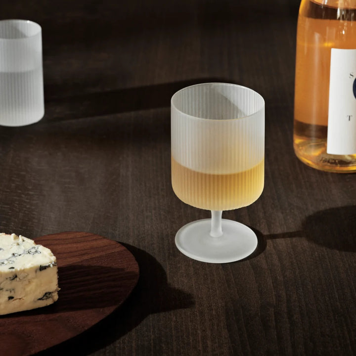 Ripple Wine Glasses
