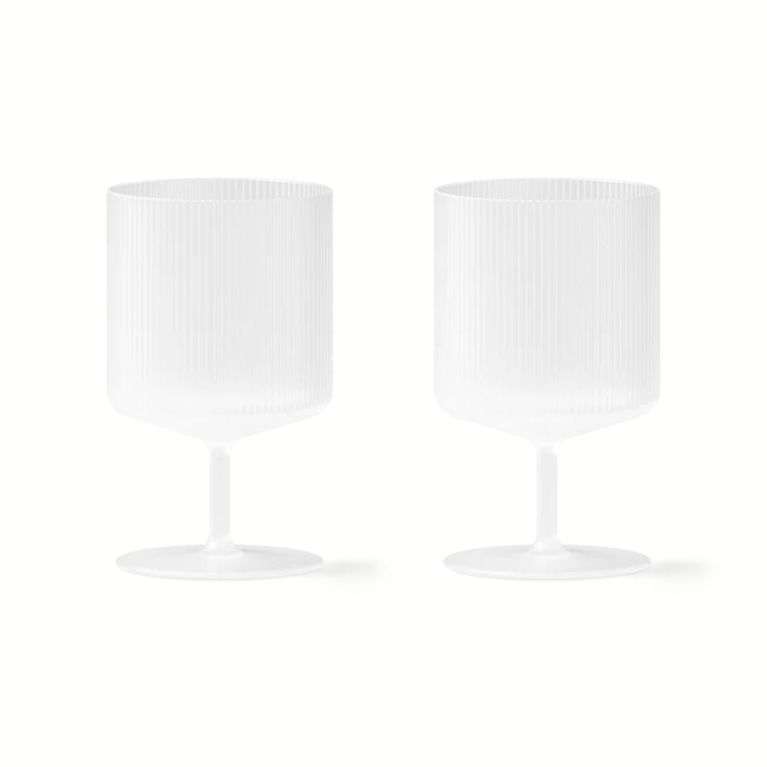 Ripple Wine Glasses