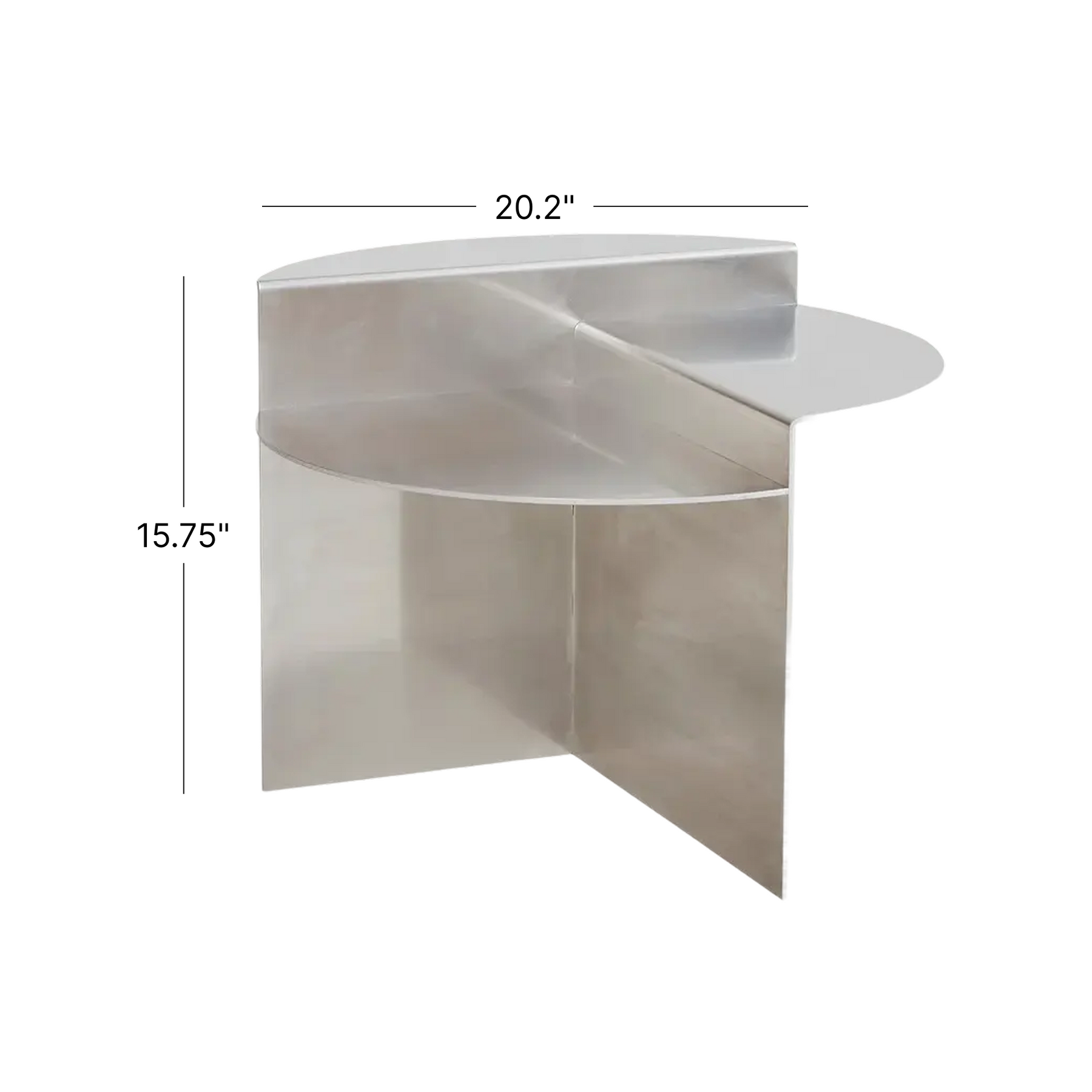 Solid Rivets Table Rivet Side Table | Forom