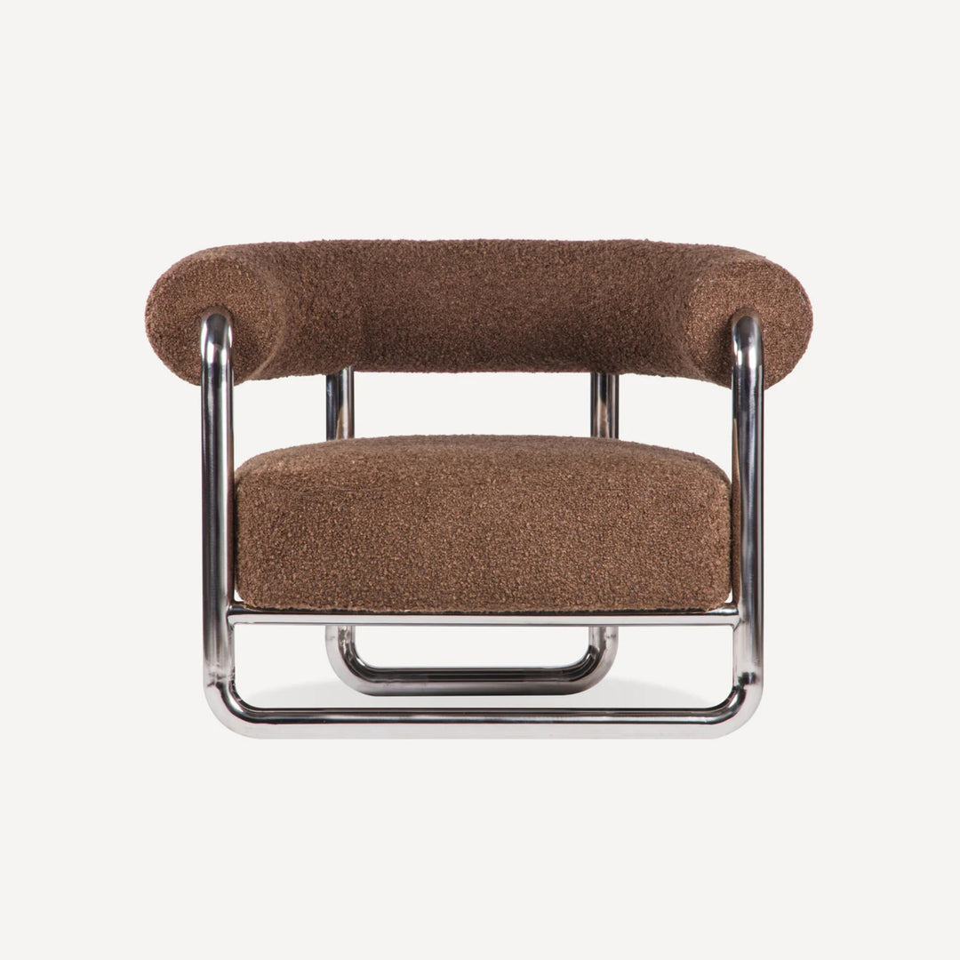 Romy Metallic Accent Chair