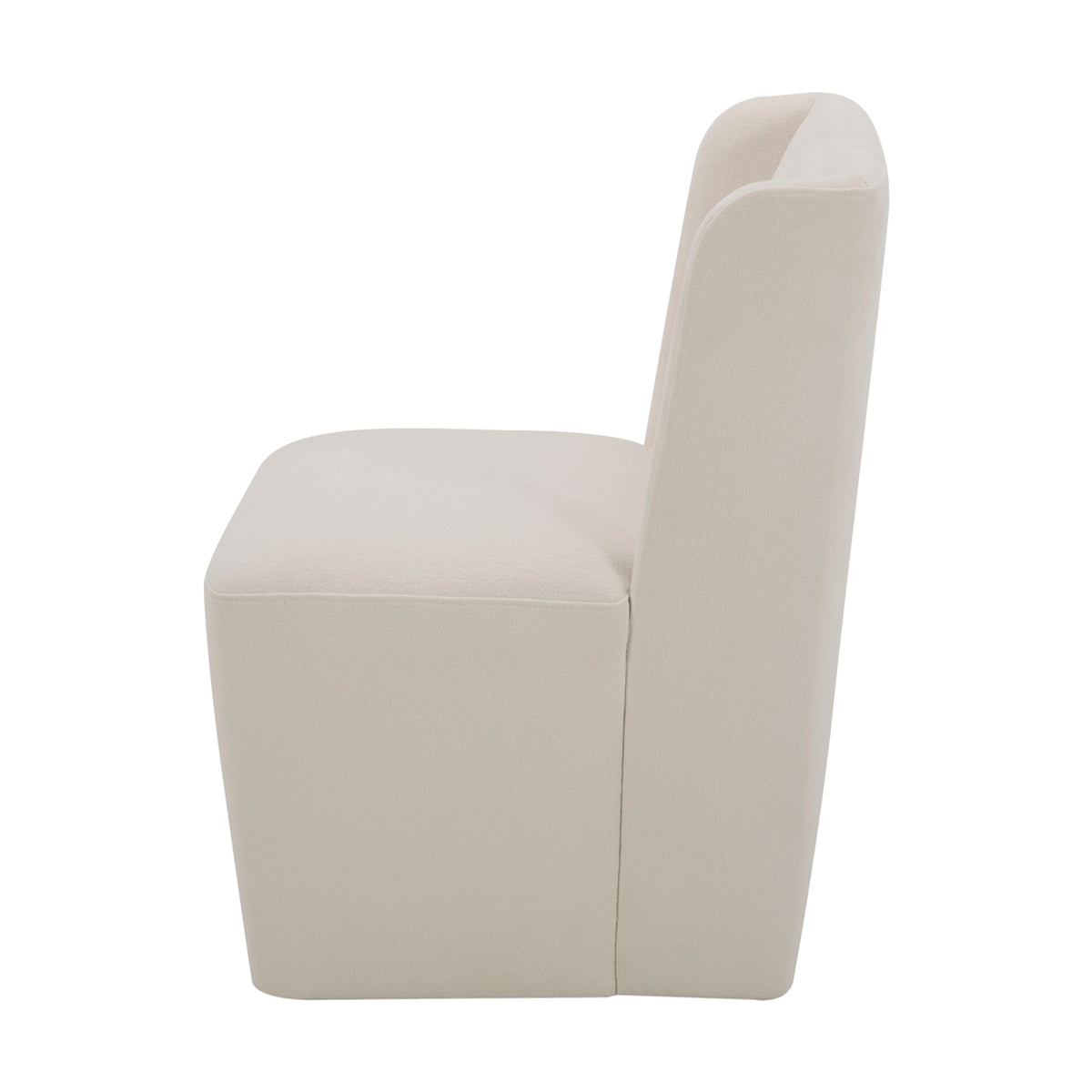 Rosalie Rolling Dining Chair - Performance Fabric