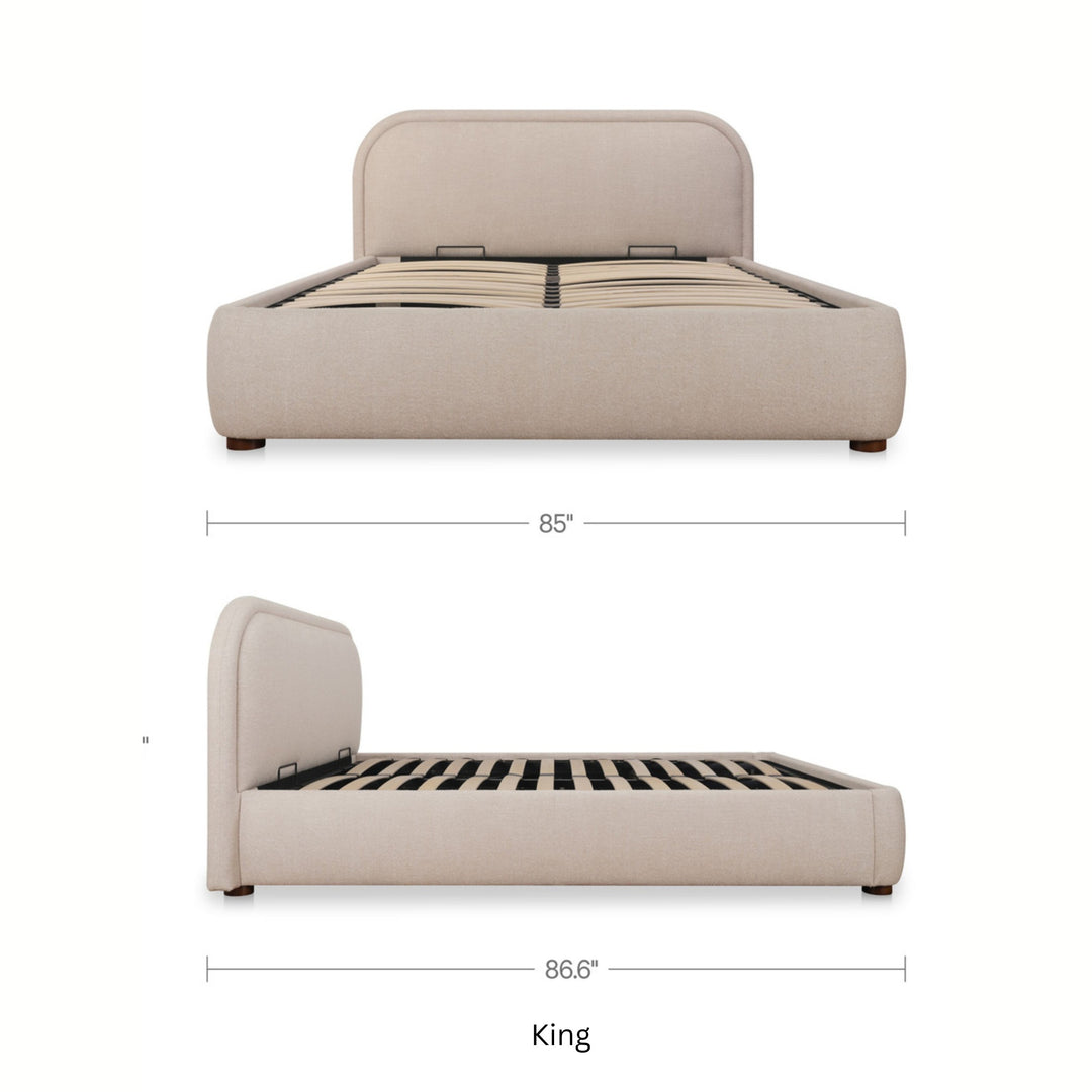 Rosalie Storage Bed