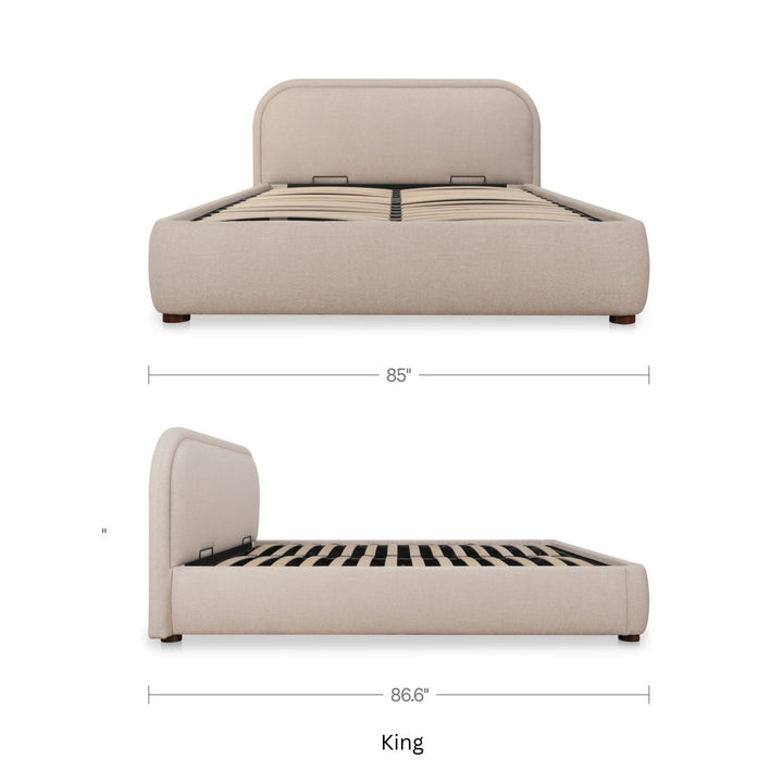 Rosalie Storage Bed