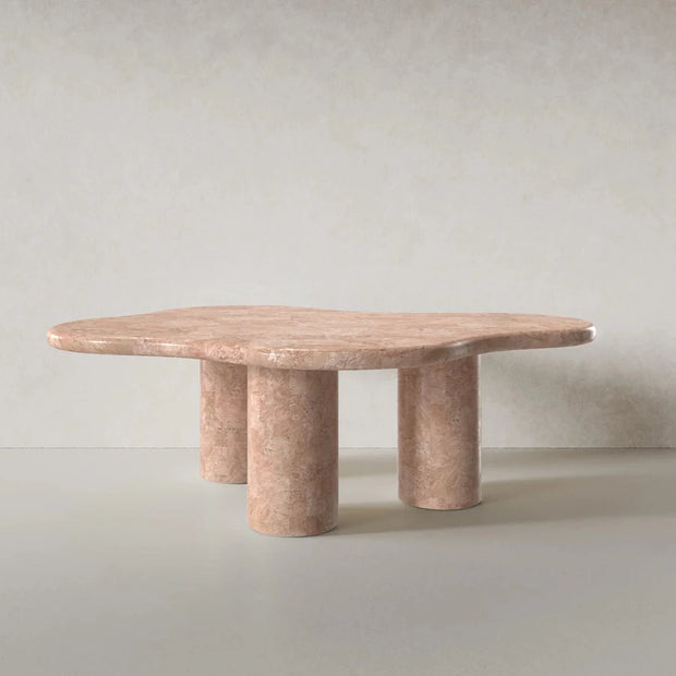 Paradis Coffee Table - Rose Stone