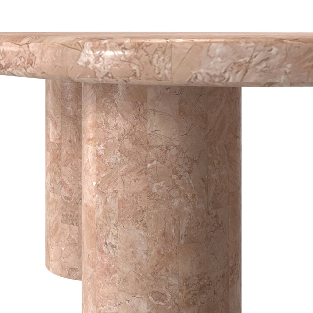 Paradis Coffee Table - Rose Stone