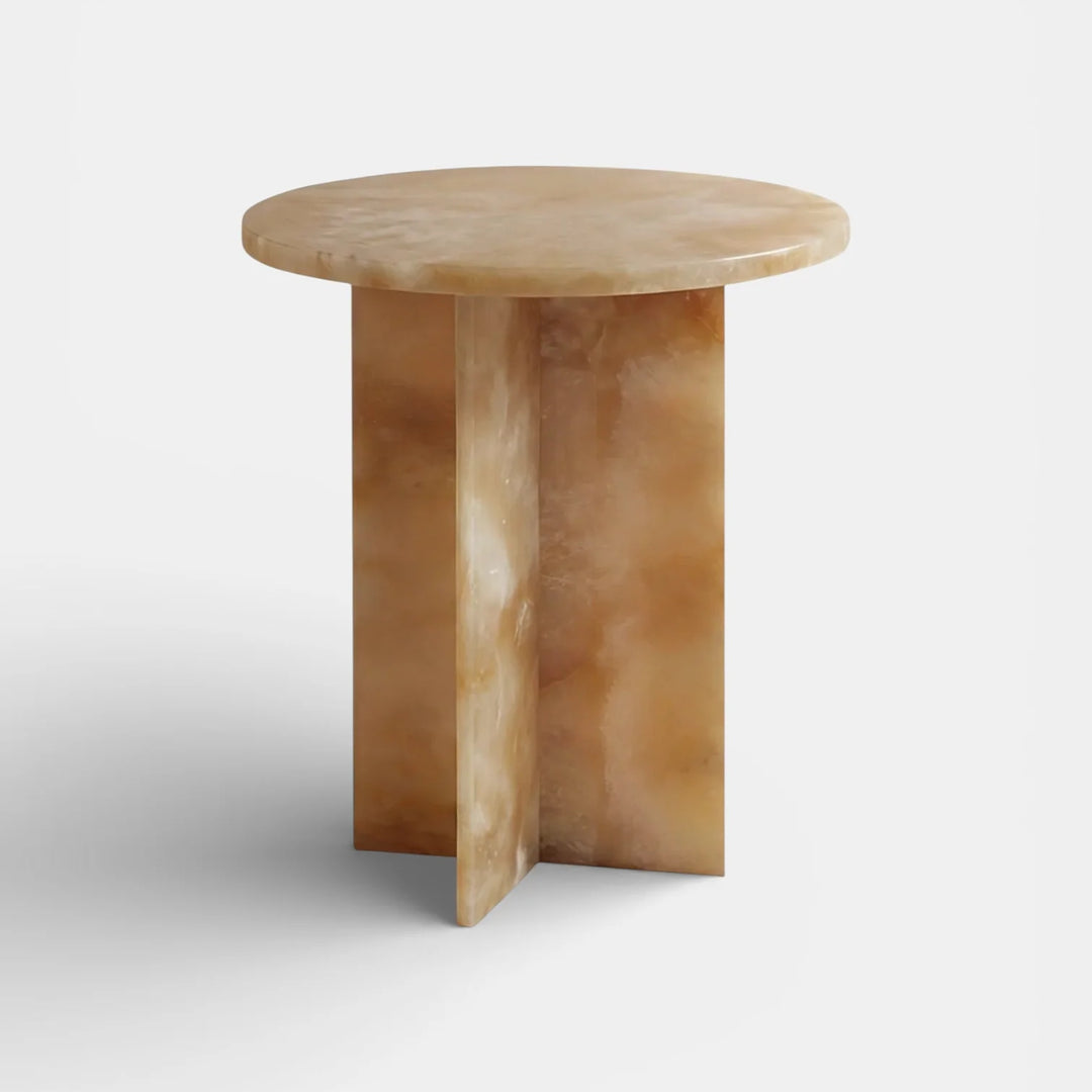 Rosie Honey Onyx Table