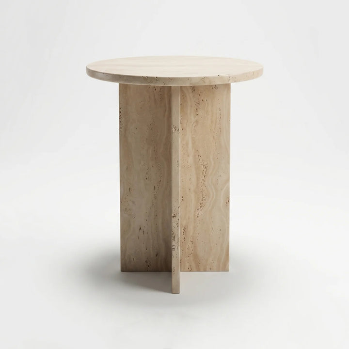 Rosie Travertine Table