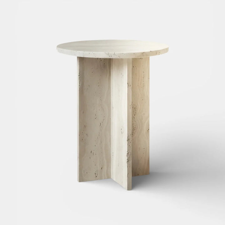 Rosie Travertine Table