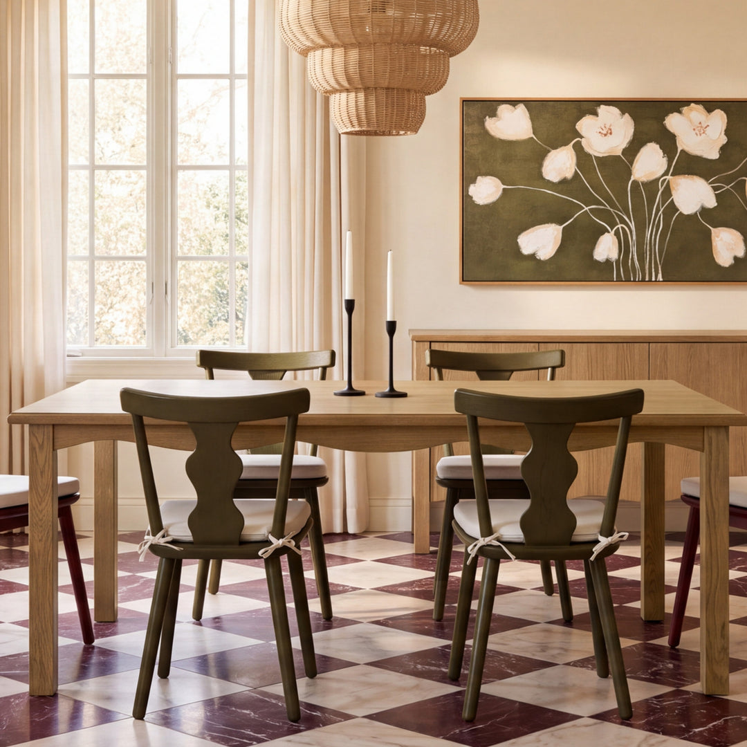 Rylie Dining Table Heritage Brown