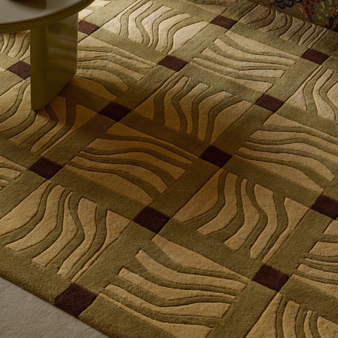 Sage Wave Tempo Rug