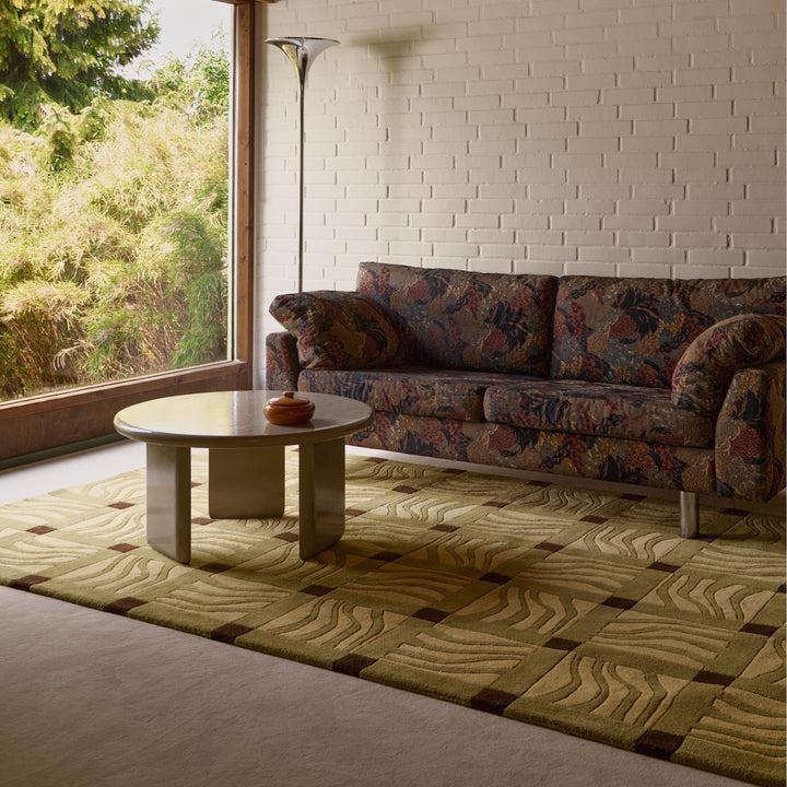 Sage Wave Tempo Rug