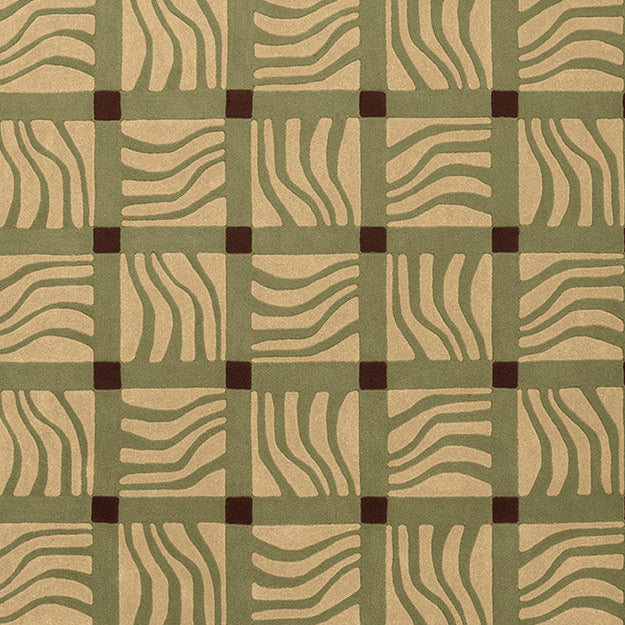 Sage Wave Tempo Rug Swatch