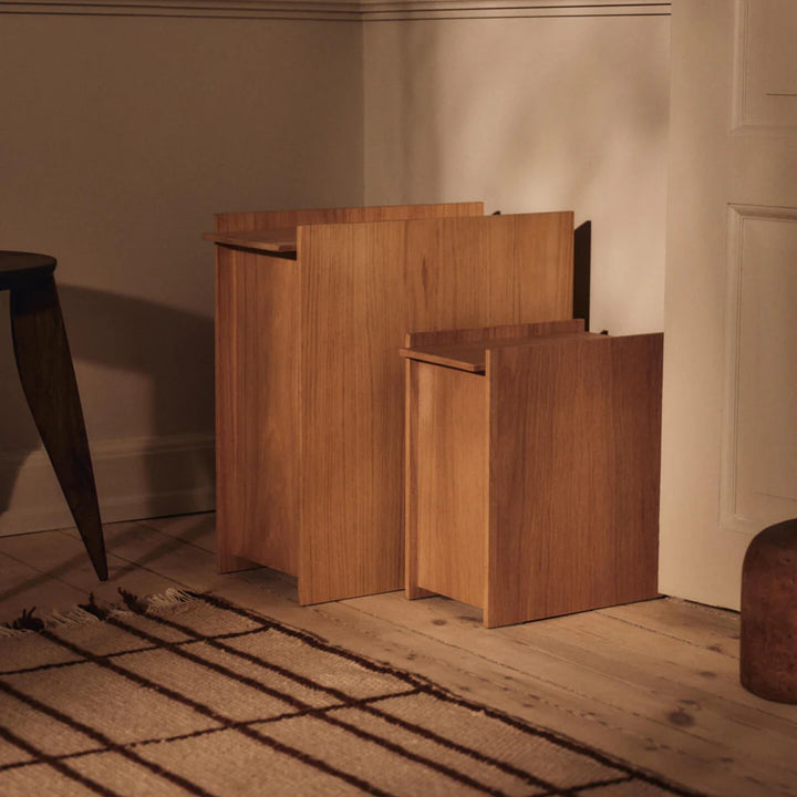 Sama Wooden Bin