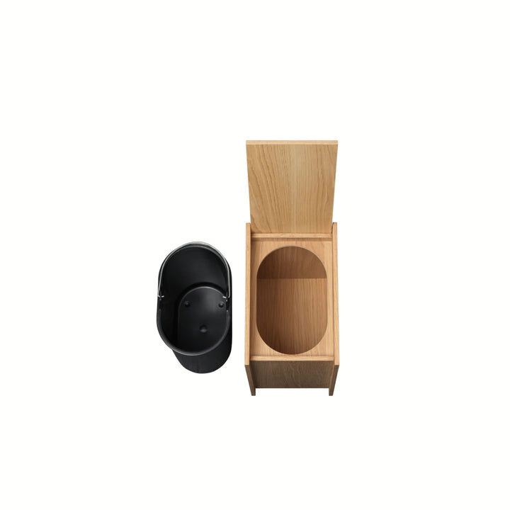 Sama Wooden Bin