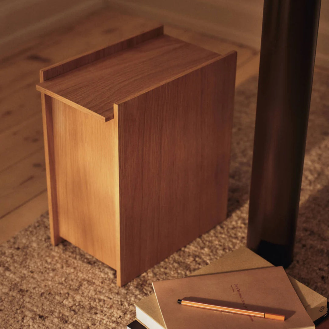 Sama Wooden Bin