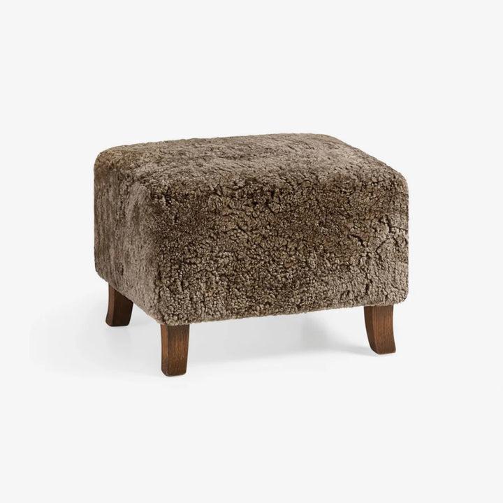 Sampo Ottoman - Sheepskin
