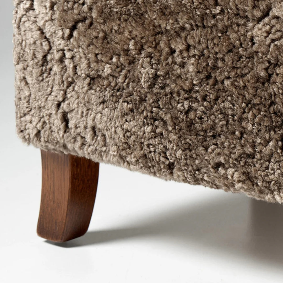Sampo Ottoman - Sheepskin