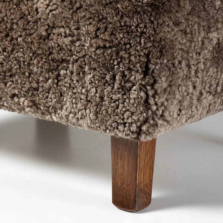 Sampo Ottoman - Sheepskin