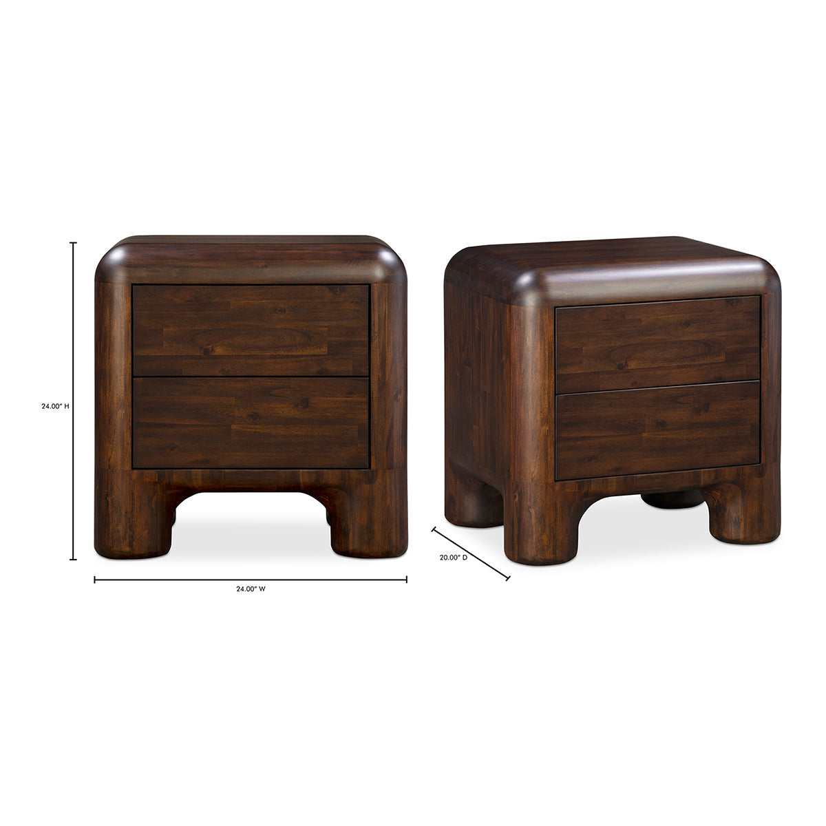 Shay Brown Nightstand