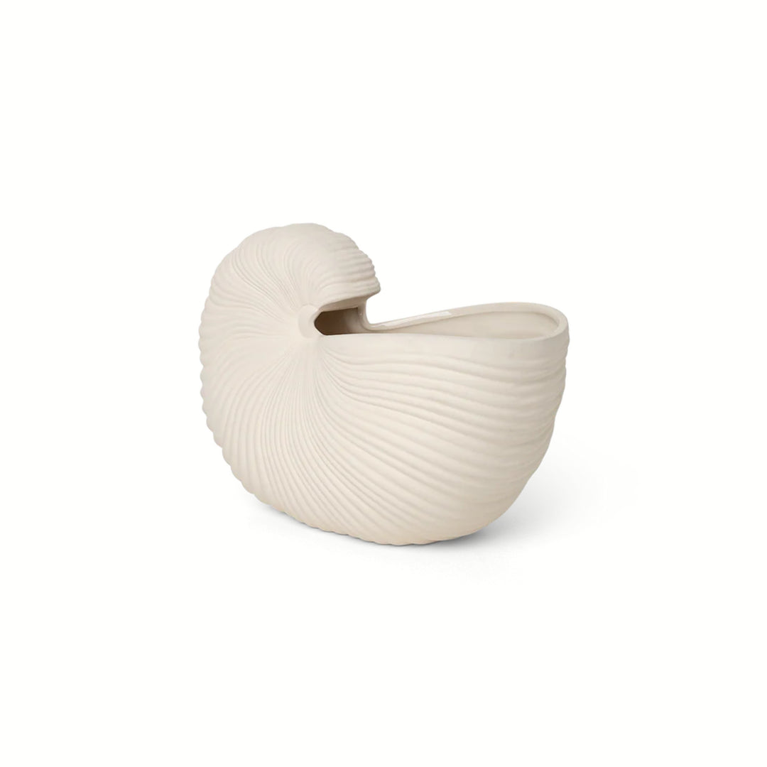Shell Pot - Off-White