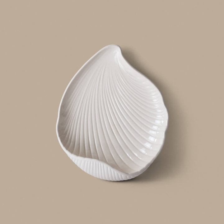 Shell Wall Candle Holder - Off-White