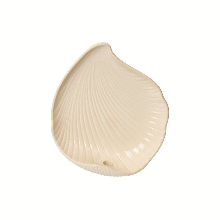 Shell Wall Candle Holder - Off-White