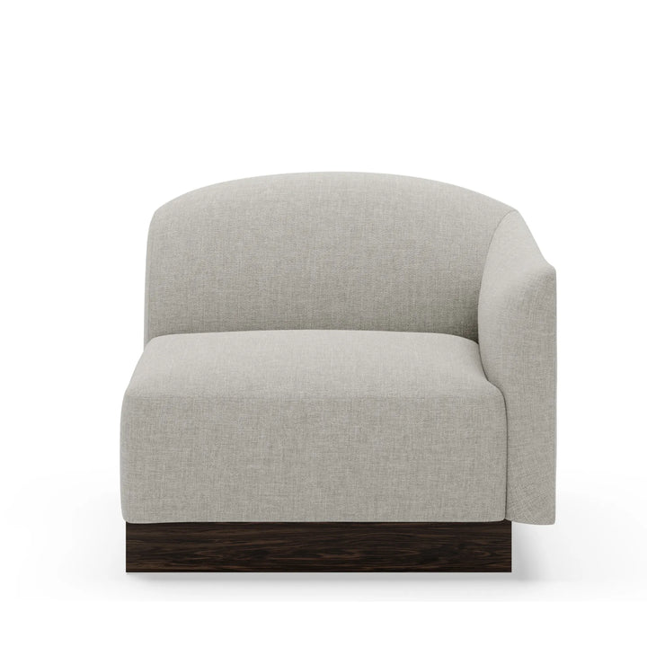 Shore Armrest Right, Plinth, Module 40