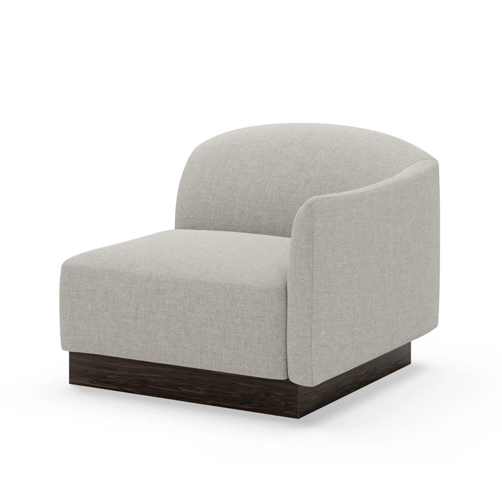 Shore Armrest Right, Plinth, Module 40