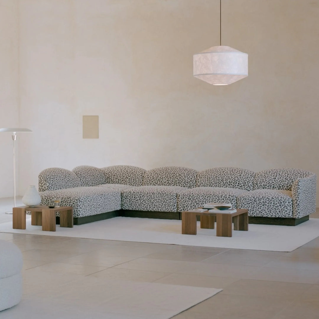 Shore Armrest Left, Plinth, Module 30