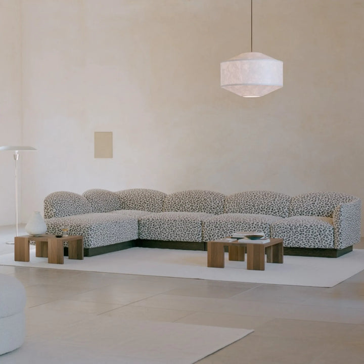 Shore Armrest Left, Plinth, Module 30