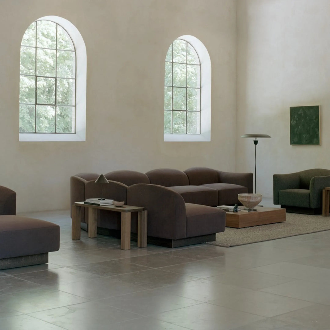 Shore Armrest Left, Plinth, Module 30