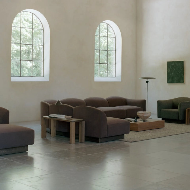 Shore Armrest Left, Plinth, Module 30