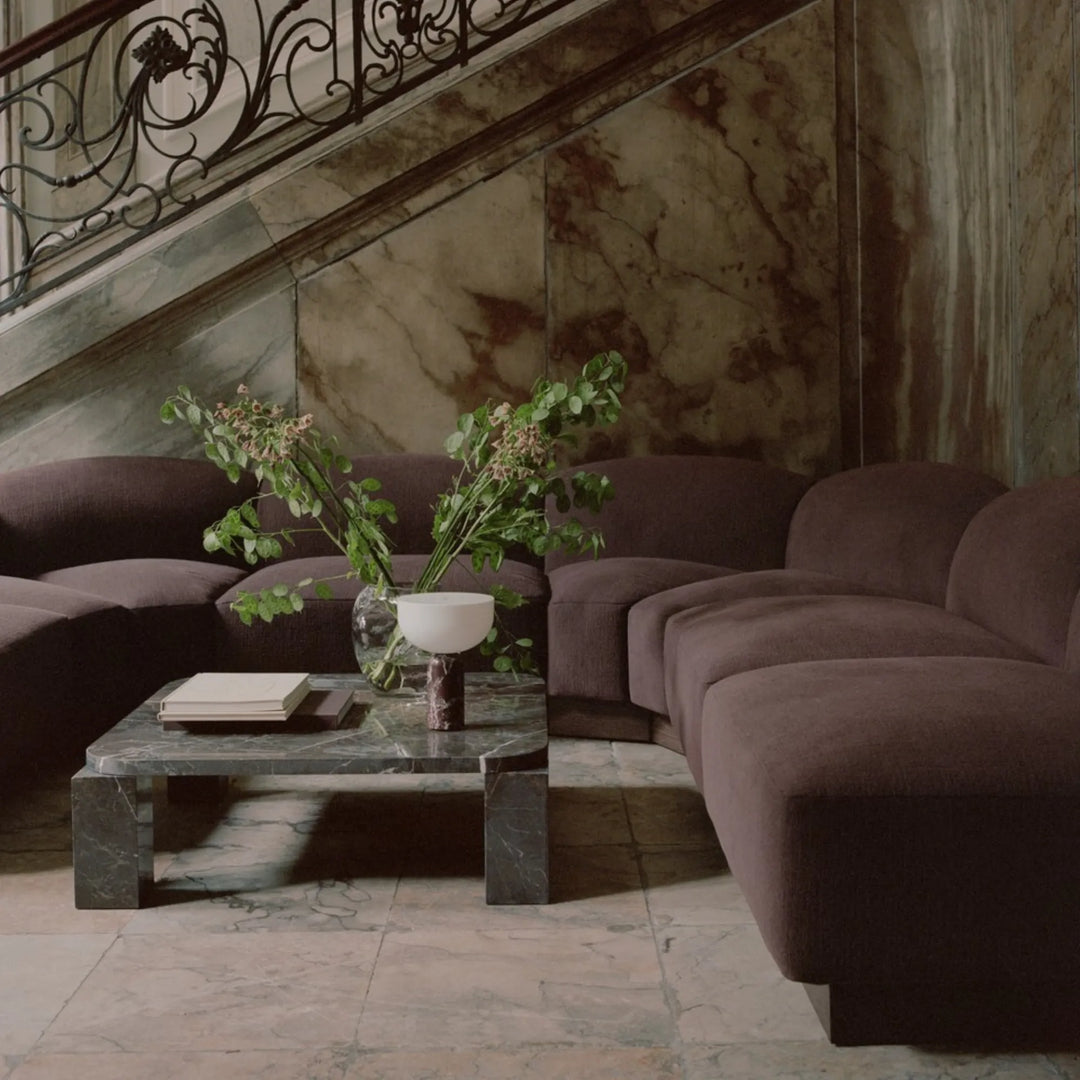 Shore Armrest Left, Plinth, Module 30