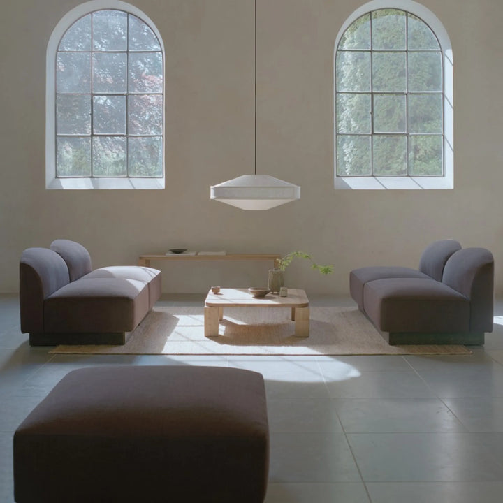 Shore Armrest Left, Plinth, Module 30