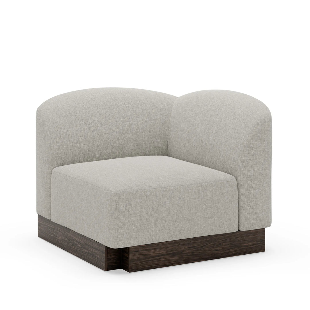 Shore Armrest Left, Plinth, Module 30