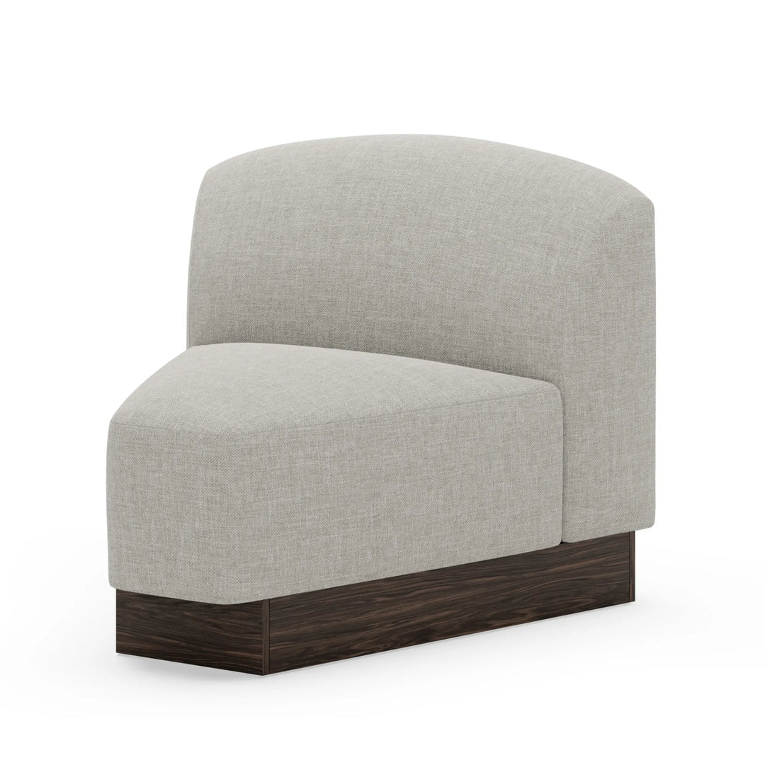 Shore Curved Corner, Plinth, Module 21