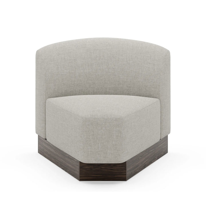 Shore Curved Corner, Plinth, Module 21