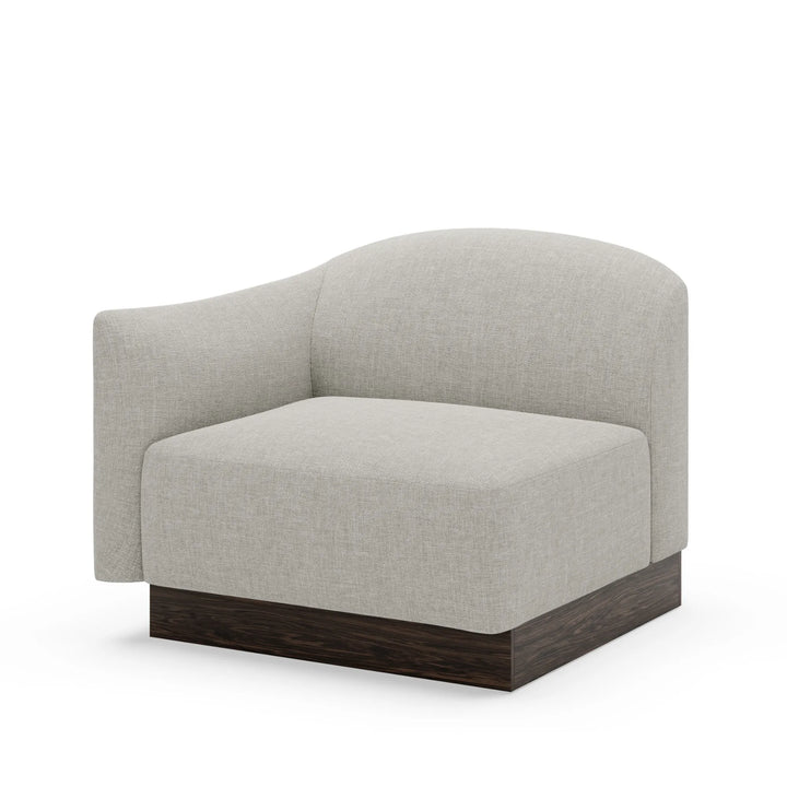 Shore Armrest Left, Plinth, Module 30