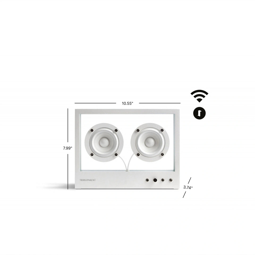 Small Transparent Speaker | Wi-Fi connected | Forom