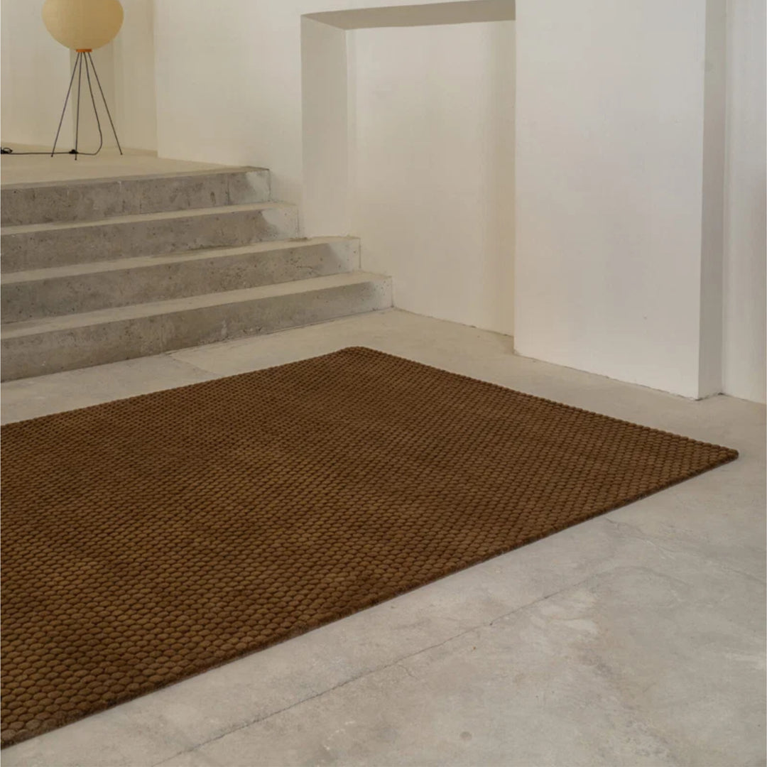 Smoked Caramel Drops Surface Rug