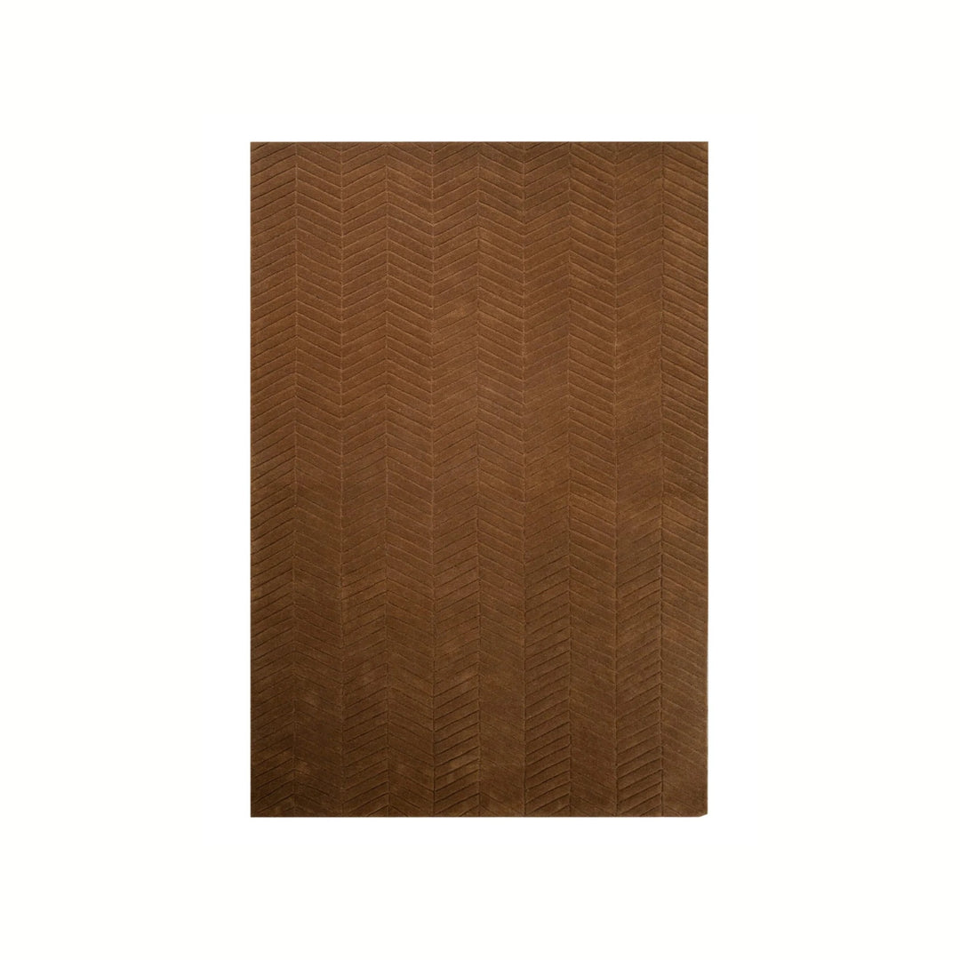 Smoked Caramel Vein Surface Rug