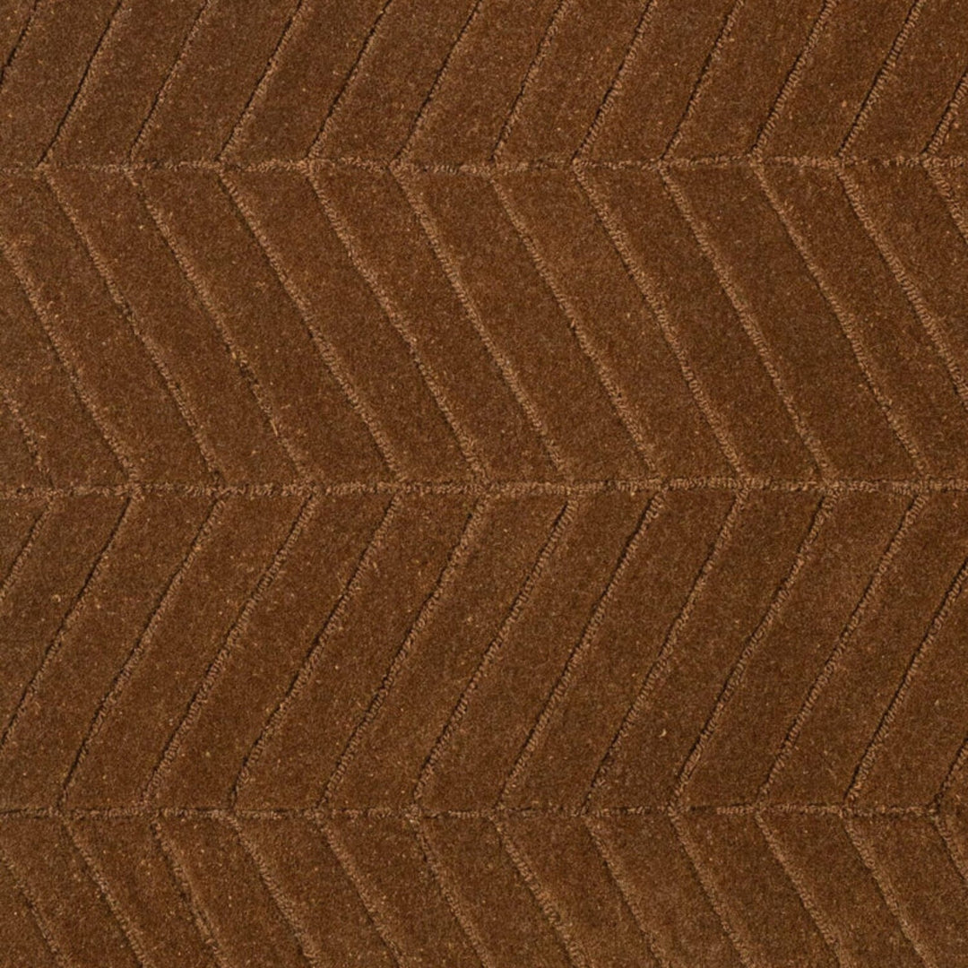 Smoked Caramel Vein Surface Rug
