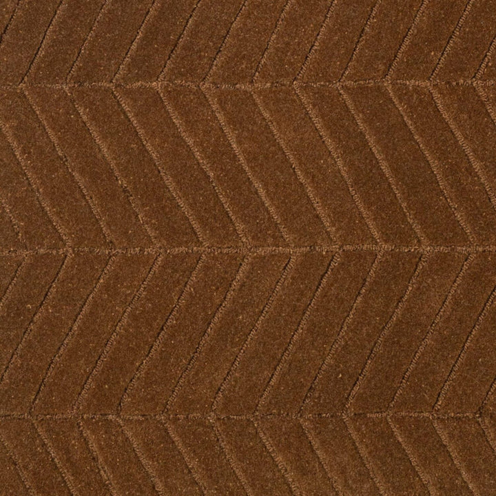 Smoked Caramel Vein Surface Rug
