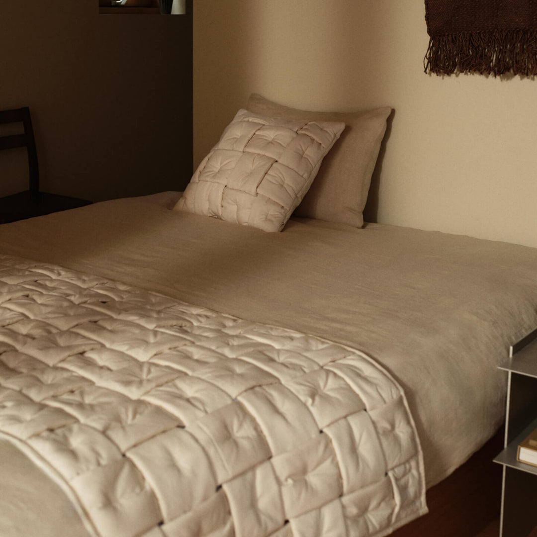 Sofi Bed Runner - Parchment
