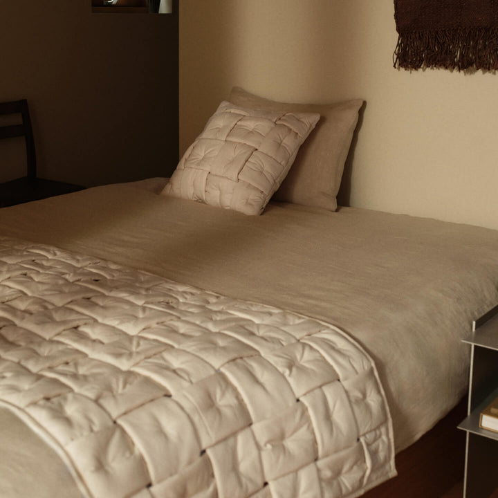 Sofi Bed Runner - Parchment