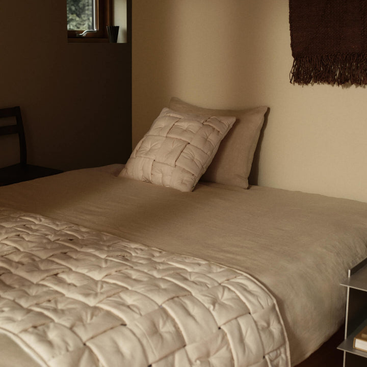 Sofi Cushion - Parchment
