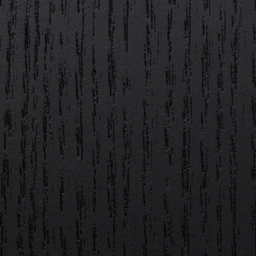 Solid Wood - Black Stained Ash