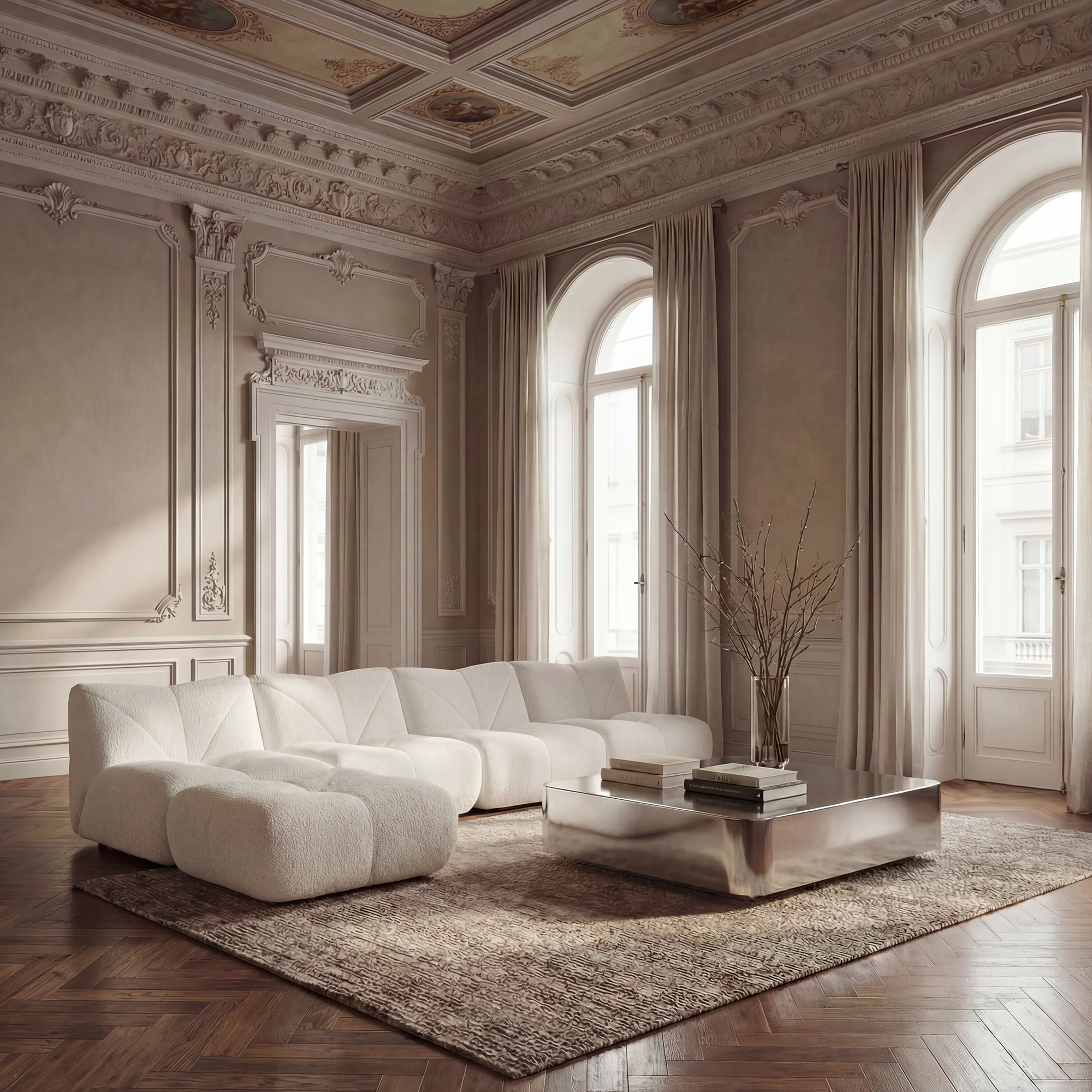 Specchio Coffee Table (Customizable) | Forom