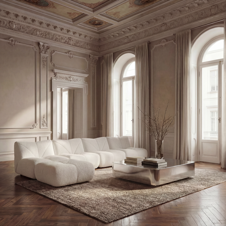 Specchio Coffee Table (Customizable)