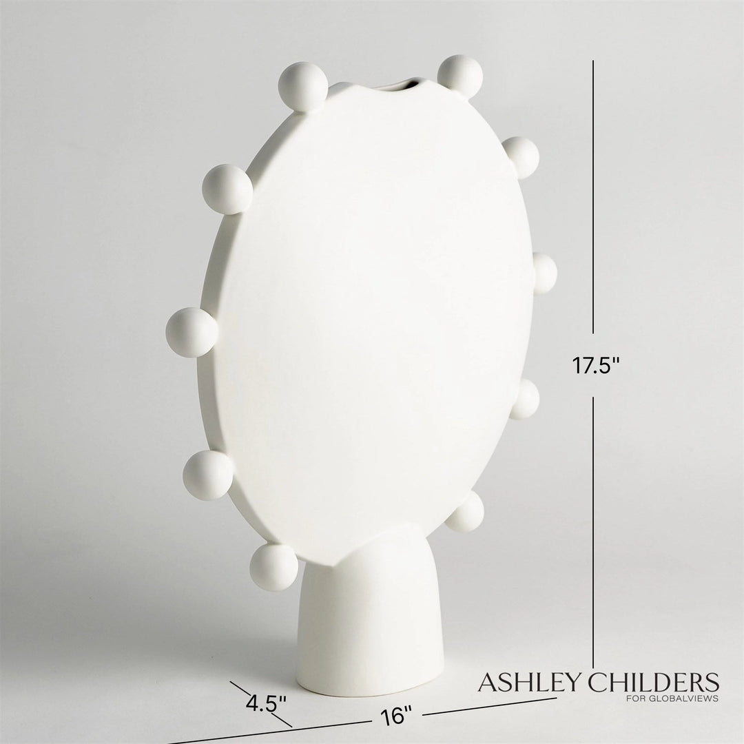 vessel dimension